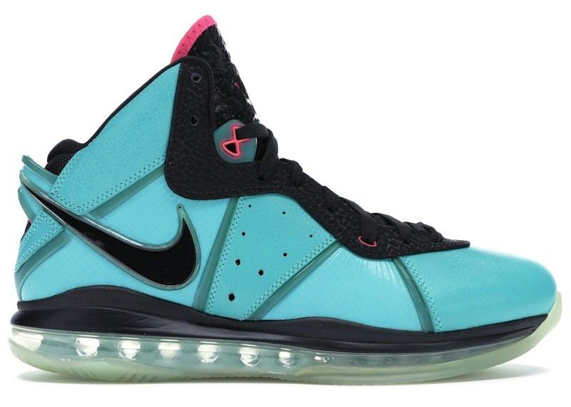 Nike LeBron 8 South Beach (Pre-Heat)