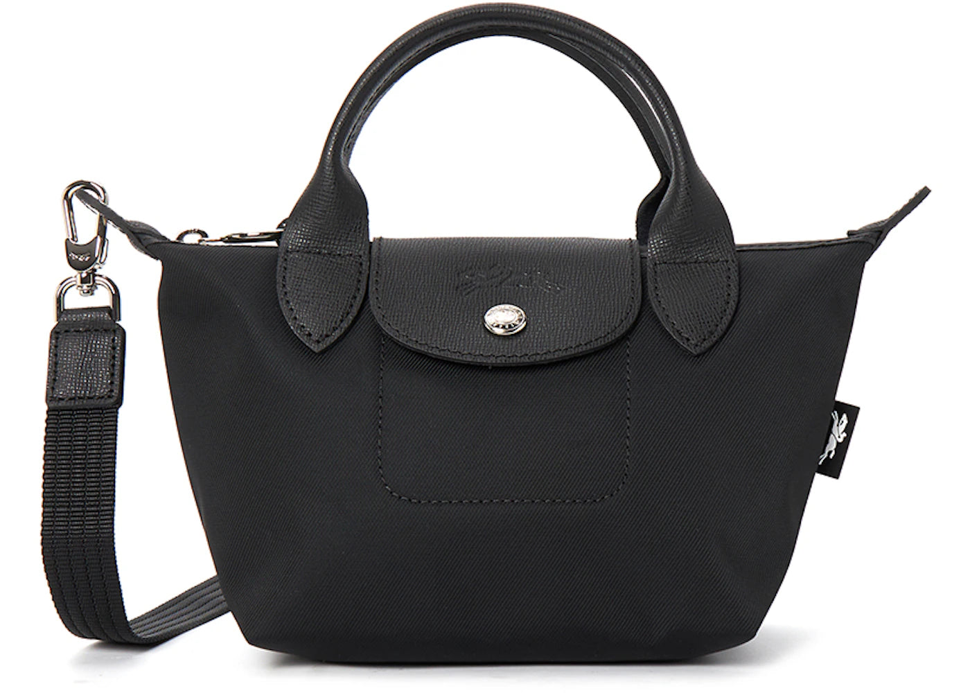 Longchamp Le Pliage Energy XS Tote Bag Black