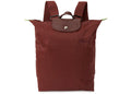 Longchamp Le Pliage Green M Backpack Wine