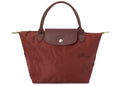 Longchamp Le Pliage Green S Tote Bag Wine