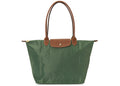 Longchamp Le Pliage L Shoulder Bag Green