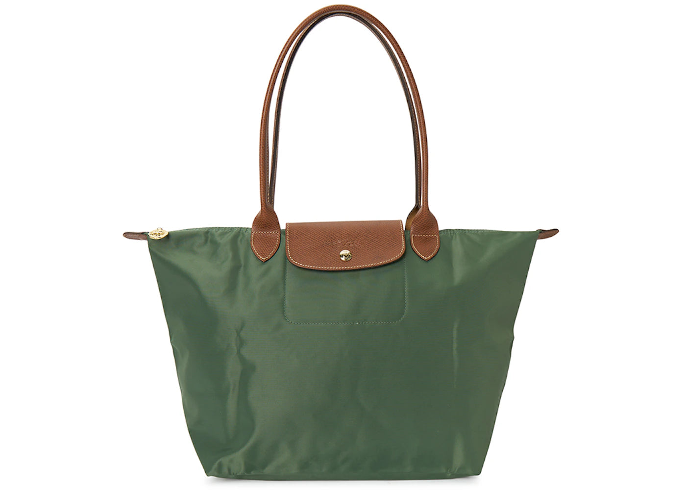 Longchamp Le Pliage L Shoulder Bag Green