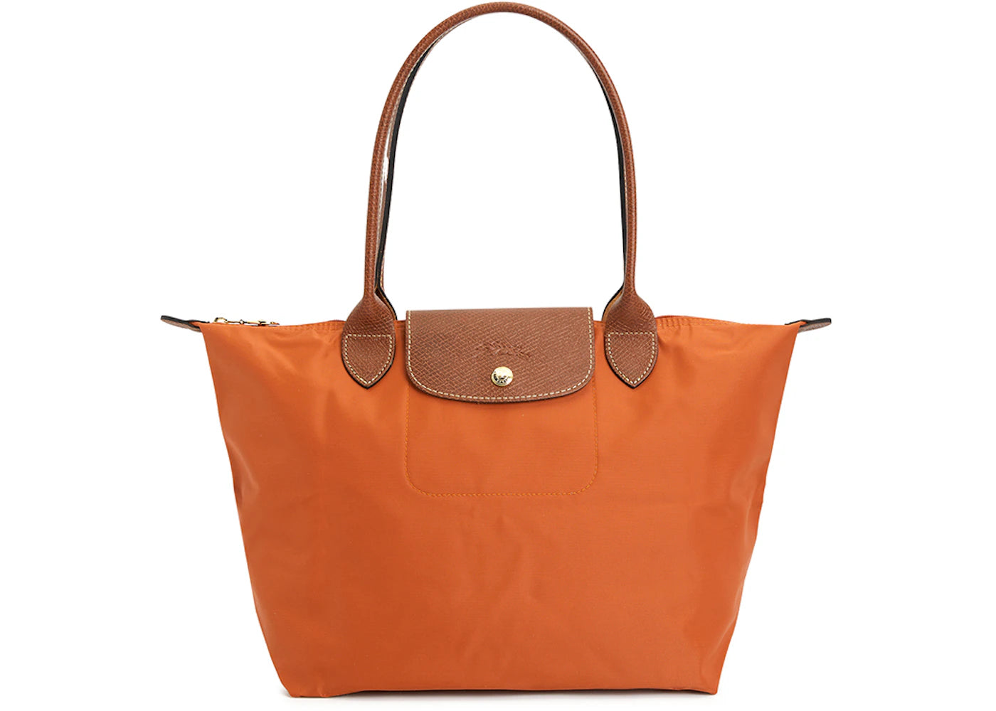 Longchamp Le Pliage M Shoulder Bag Brick