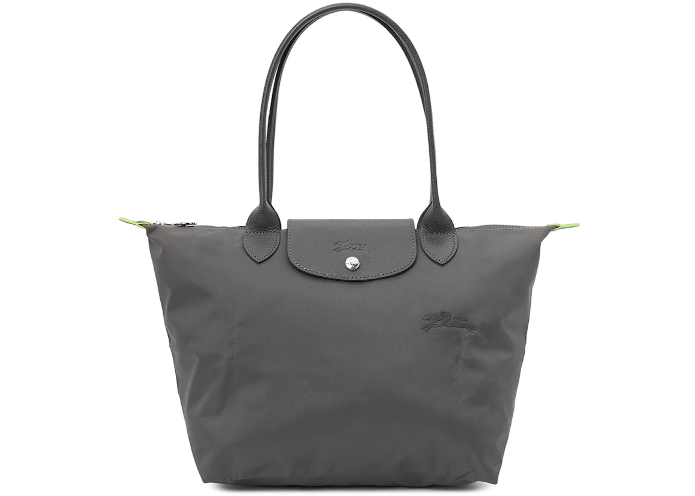 Longchamp Le Pliage M Shoulder Bag Charcoal