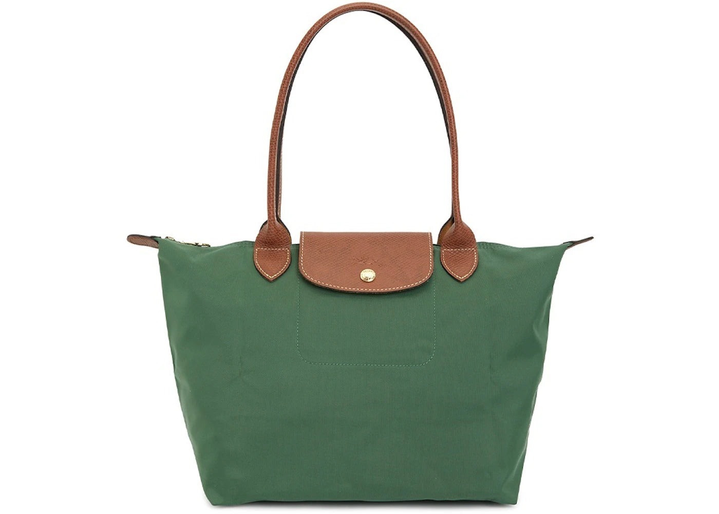 Longchamp Le Pliage M Shoulder Bag Green