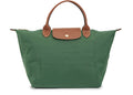Longchamp Le Pliage M Tote Bag Green