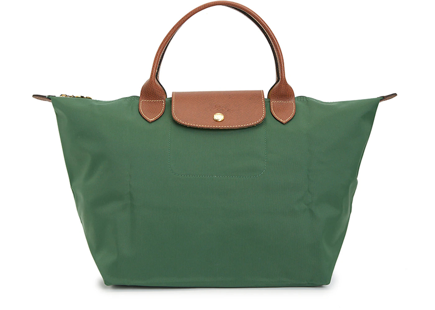 Longchamp Le Pliage M Tote Bag Green