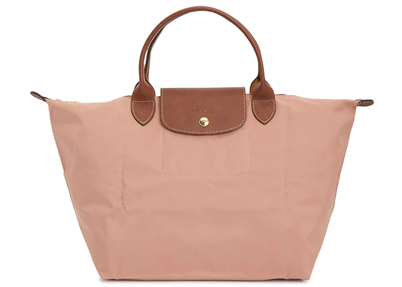 Longchamp Le Pliage M Tote Bag Indianpink