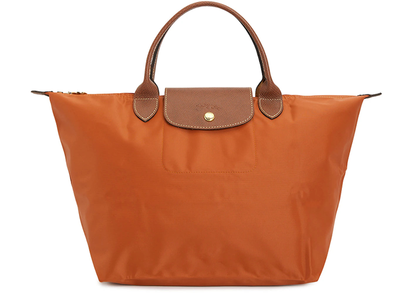 Longchamp Le Pliage M Tote Bag Orange