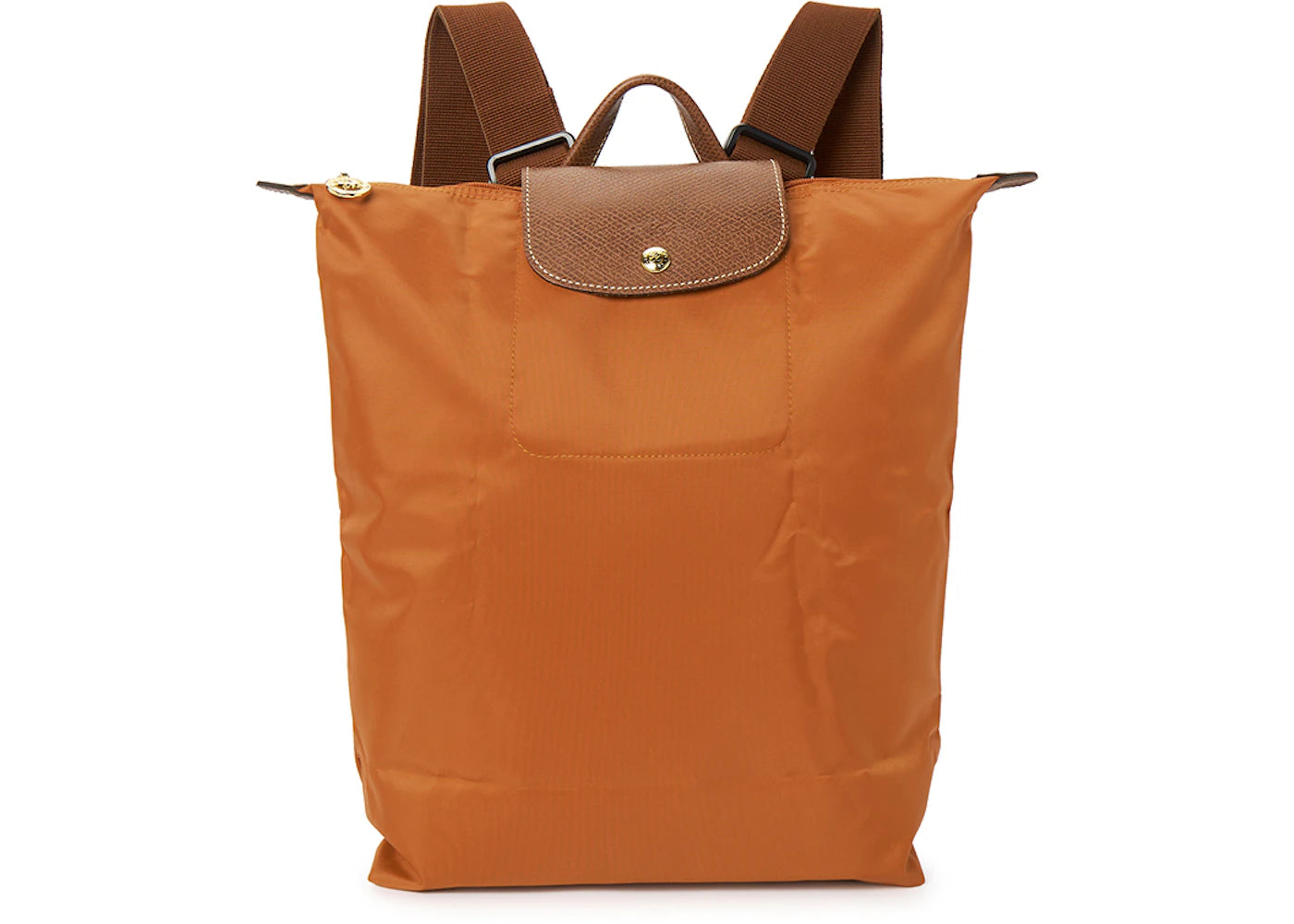 Longchamp Le Pliage Original M Backpack Brick