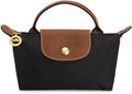 Longchamp Le Pliage Pouch Tote Black