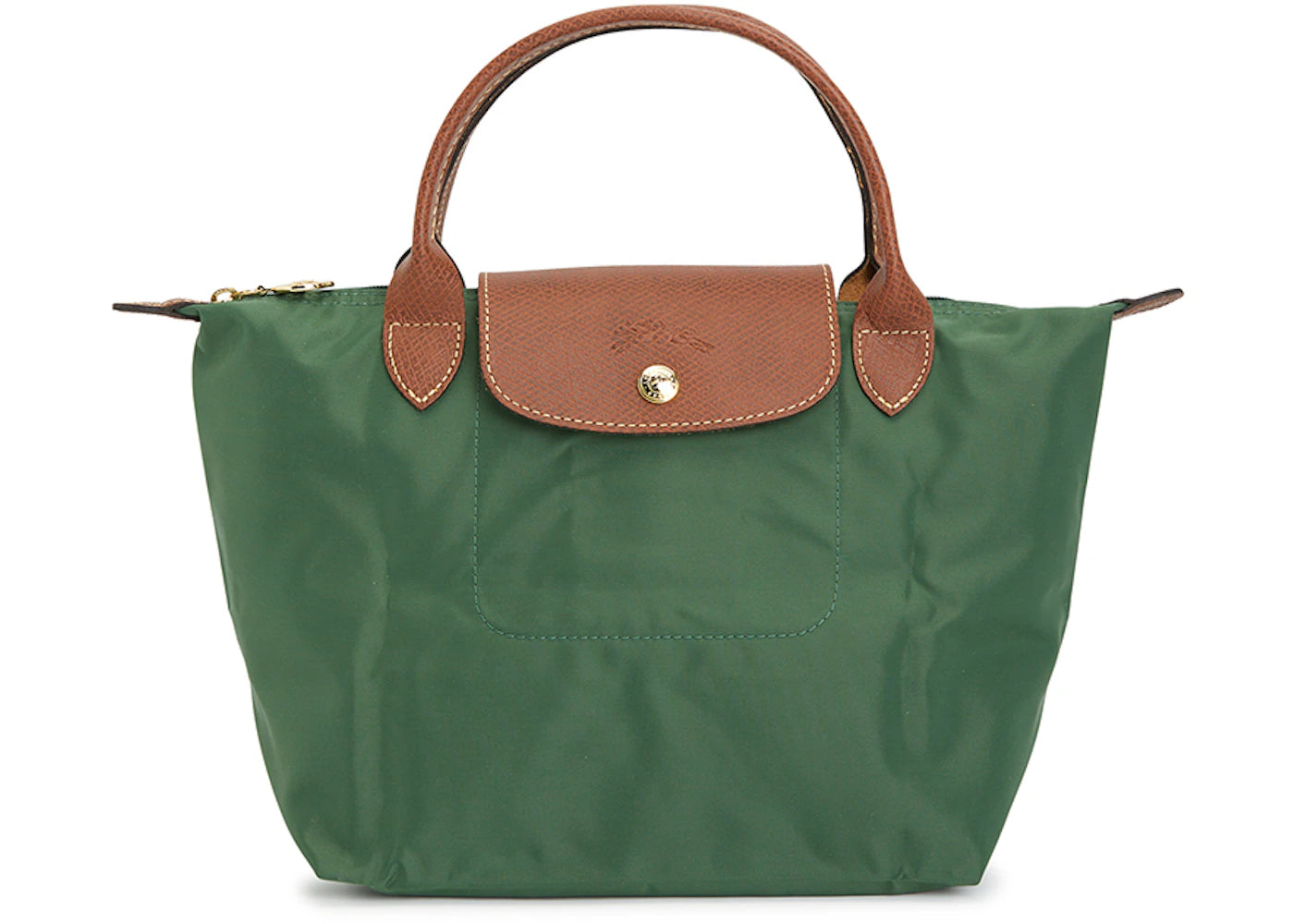 Longchamp Le Pliage S Tote Bag Green