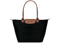 Longchamp Le Pliage Shoulder Bag L Black