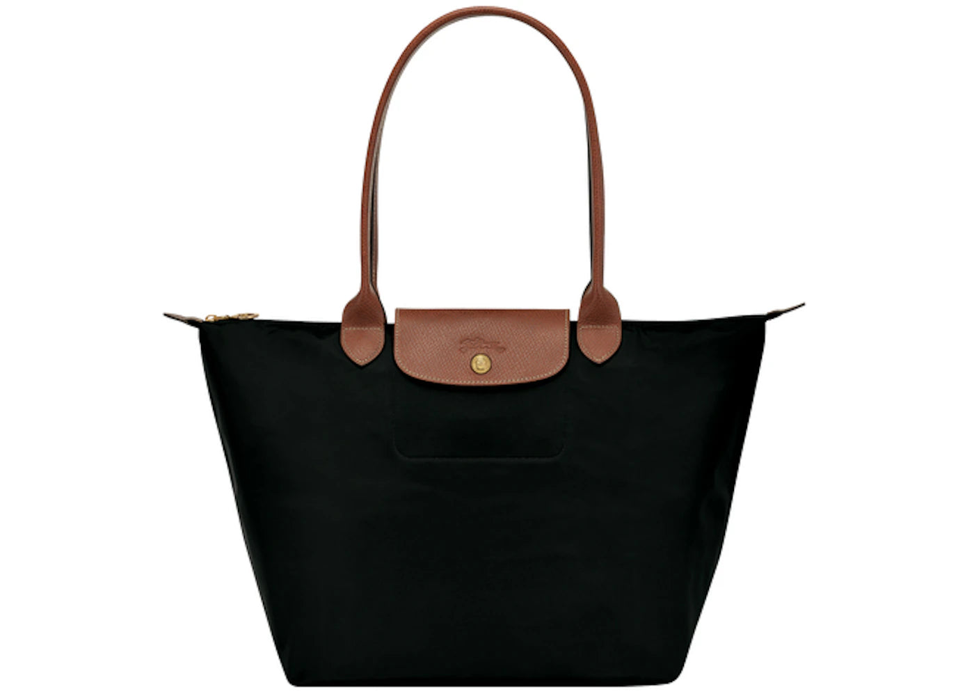 Longchamp Le Pliage Shoulder Bag L Black