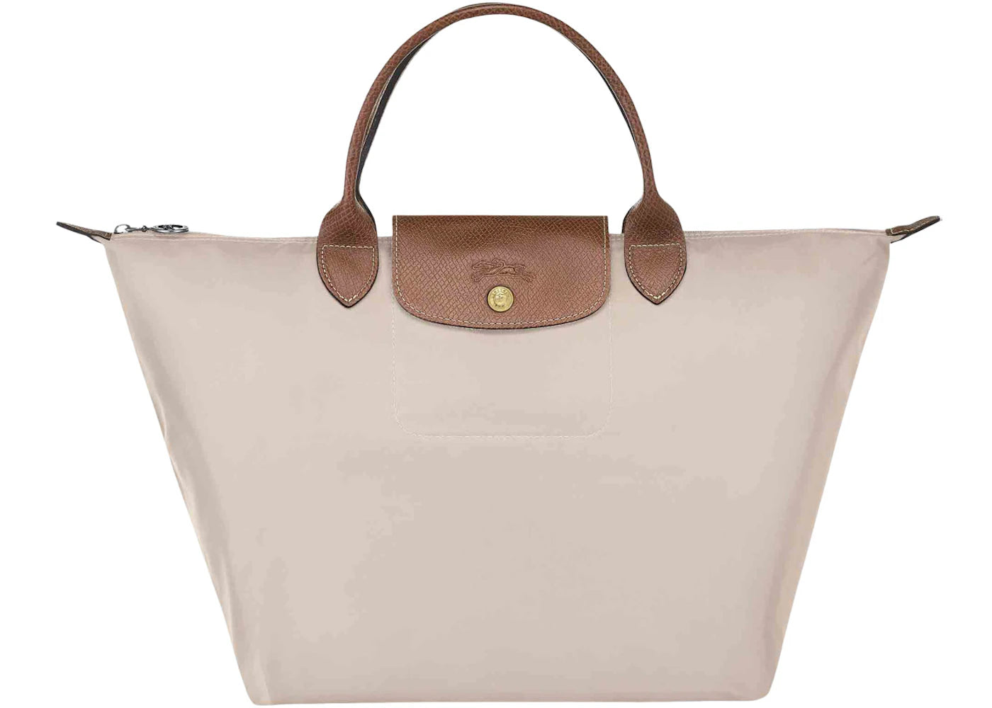 Longchamp Le Pliage Top Handle Bag M Paper