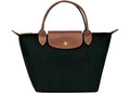 Longchamp Le Pliage Top Handle Bag S Black