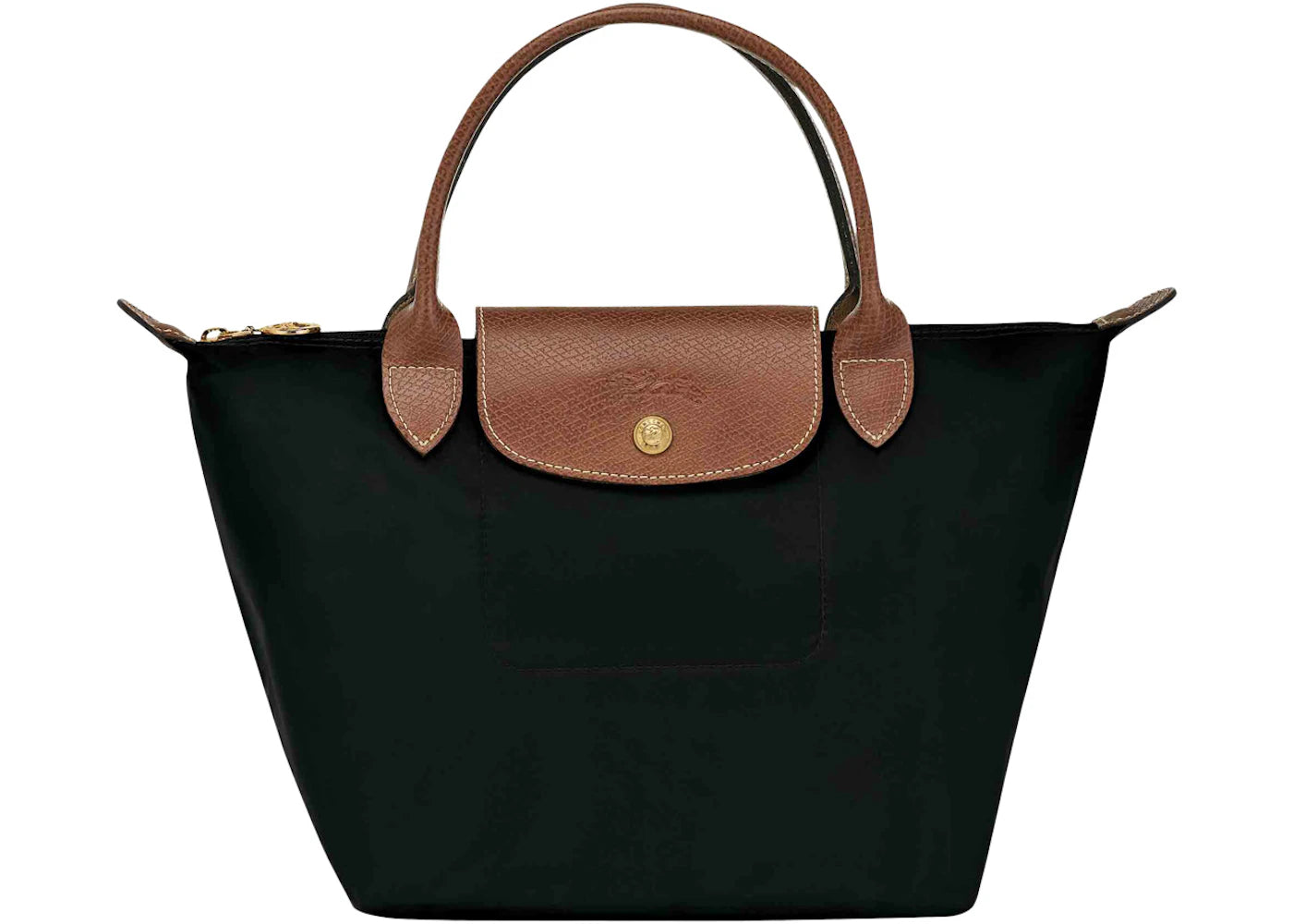 Longchamp Le Pliage Top Handle Bag S Black