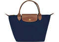 Longchamp Le Pliage Top Handle Bag S Navy