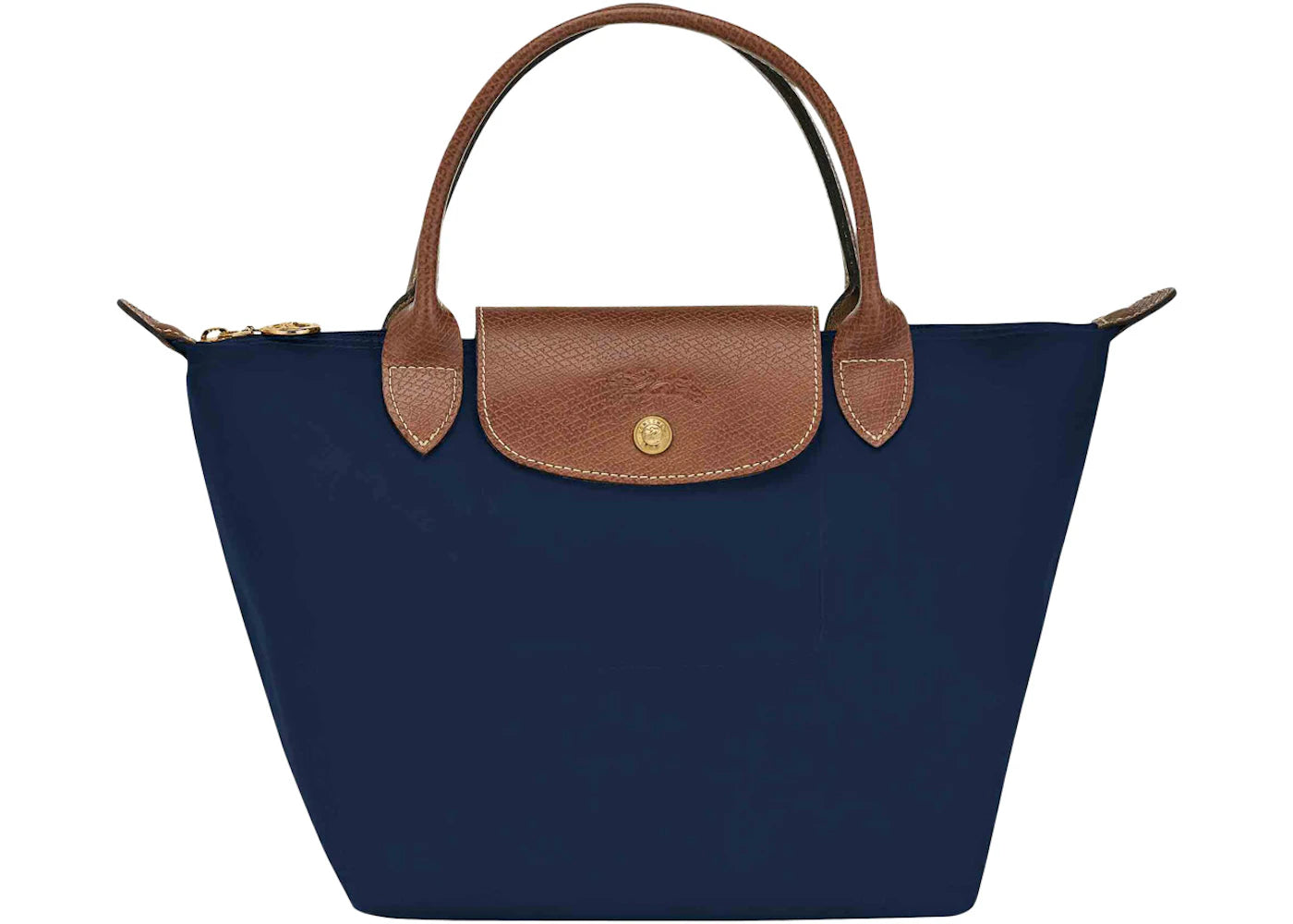 Longchamp Le Pliage Top Handle Bag S Navy