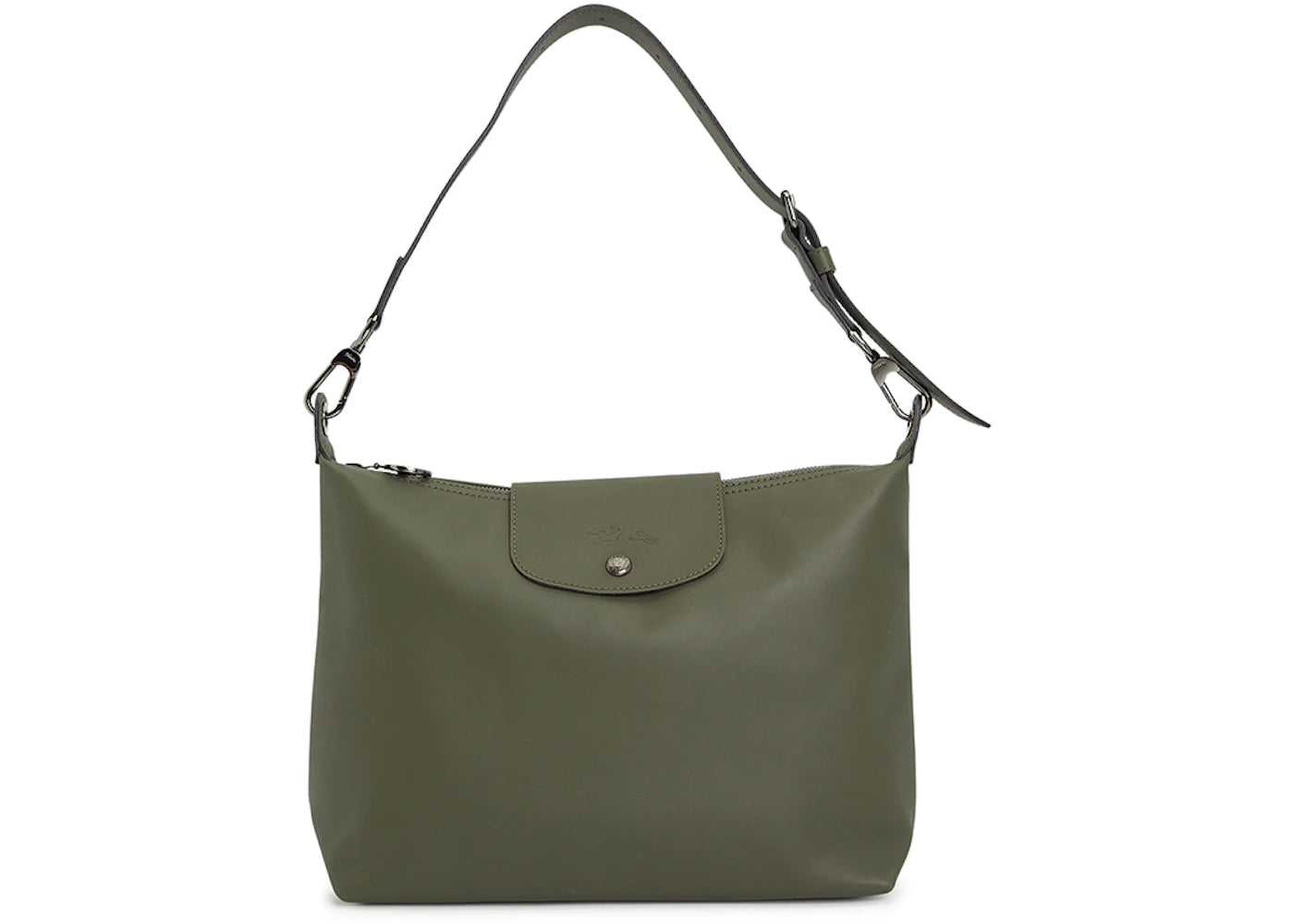 Longchamp Le Pliage Xtra M Hobo Bag Khaki