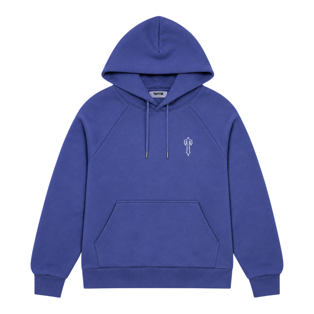 Trapstar Foundation Navy Hoodie