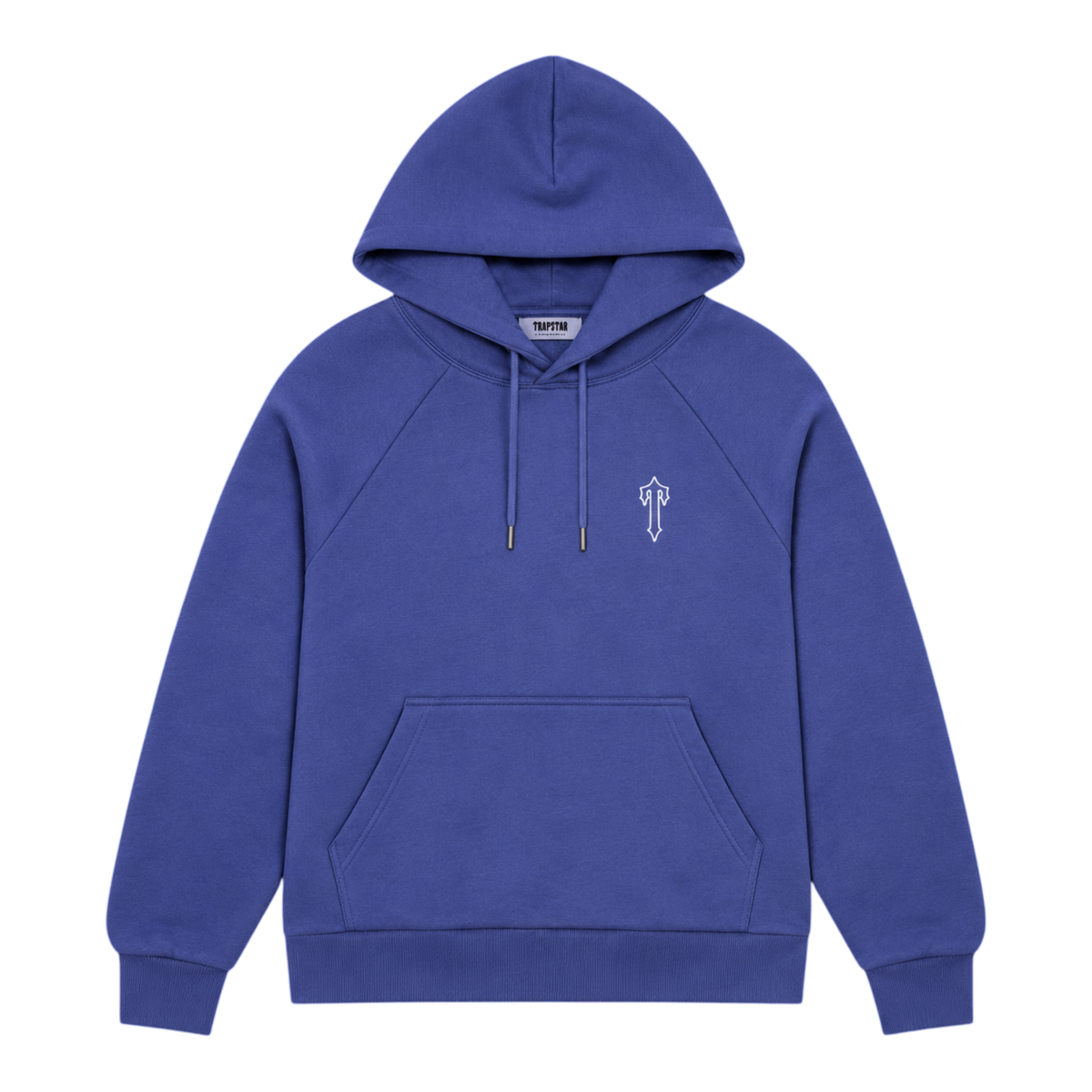 Trapstar Foundation Navy Hoodie