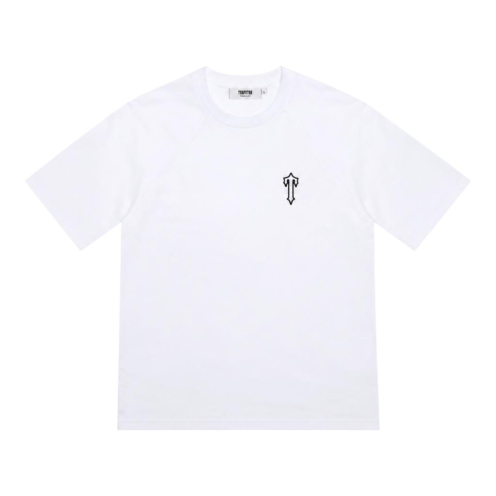 Trapstar Foundation Tee White/Black