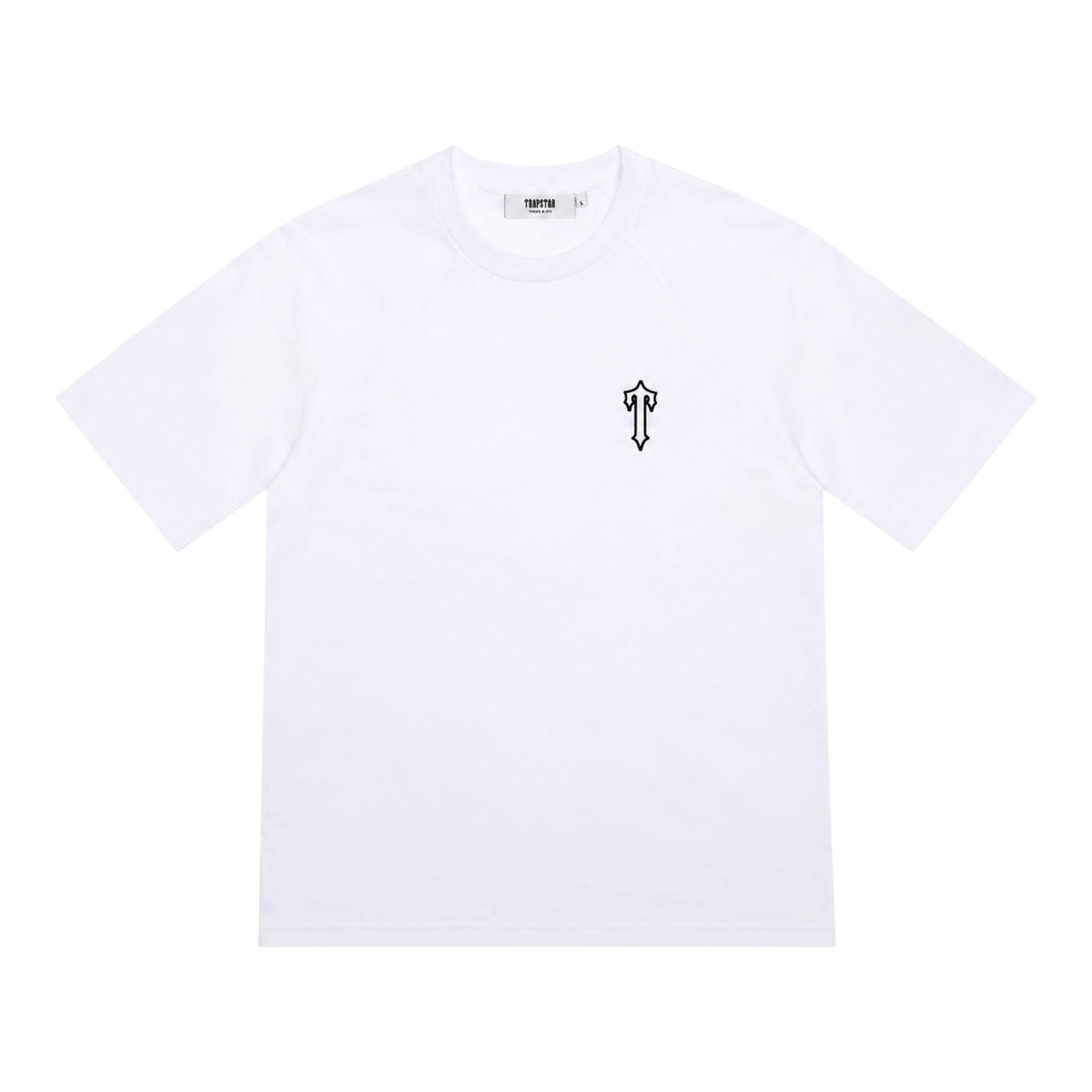 Trapstar Foundation Tee White/Black