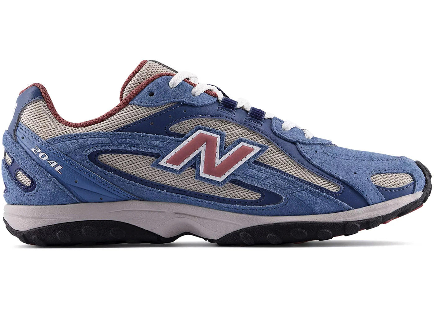 New Balance 204L Shoreline Blue Burgundy