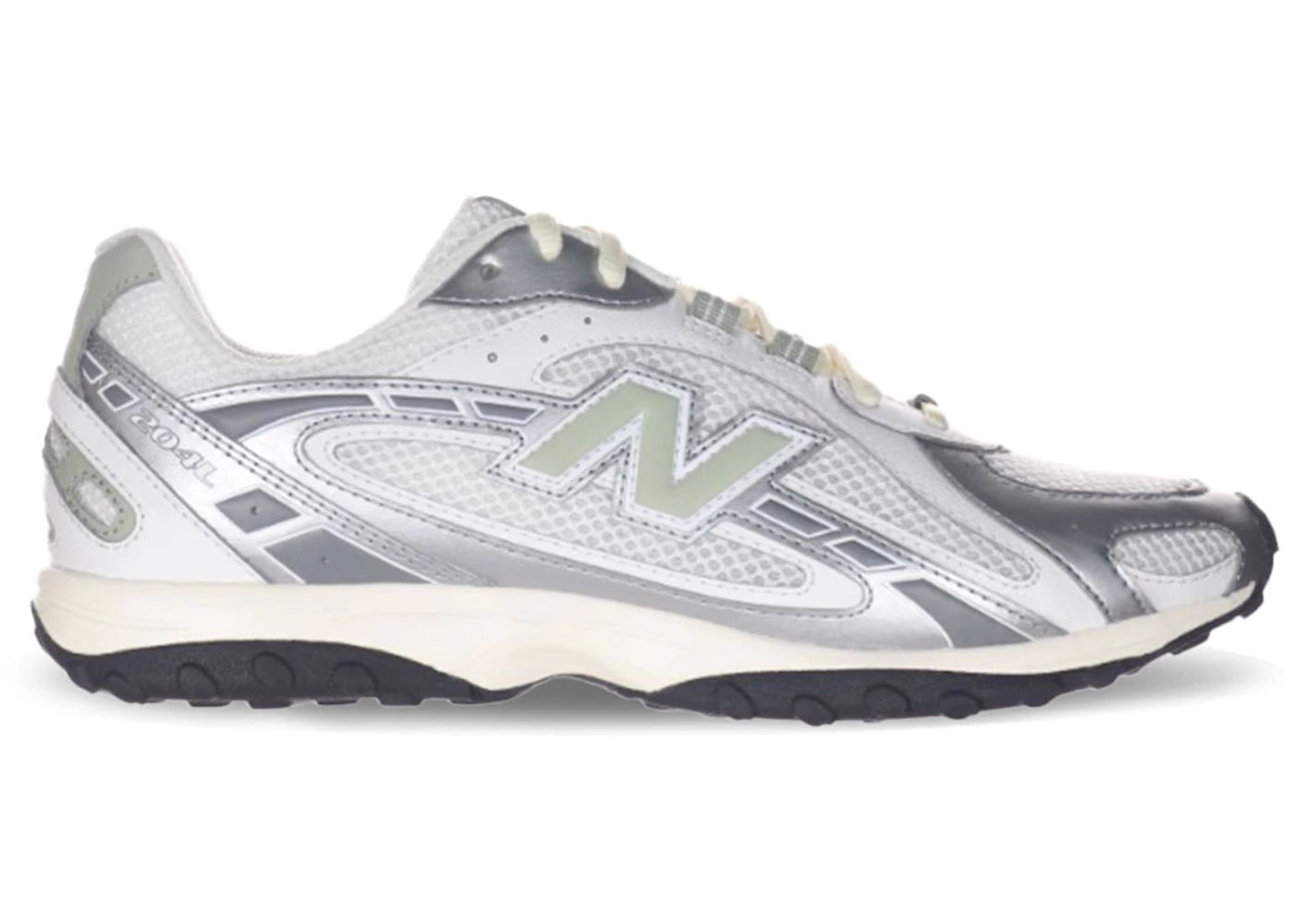 New Balance 204L Silver Metallic Garter Snake