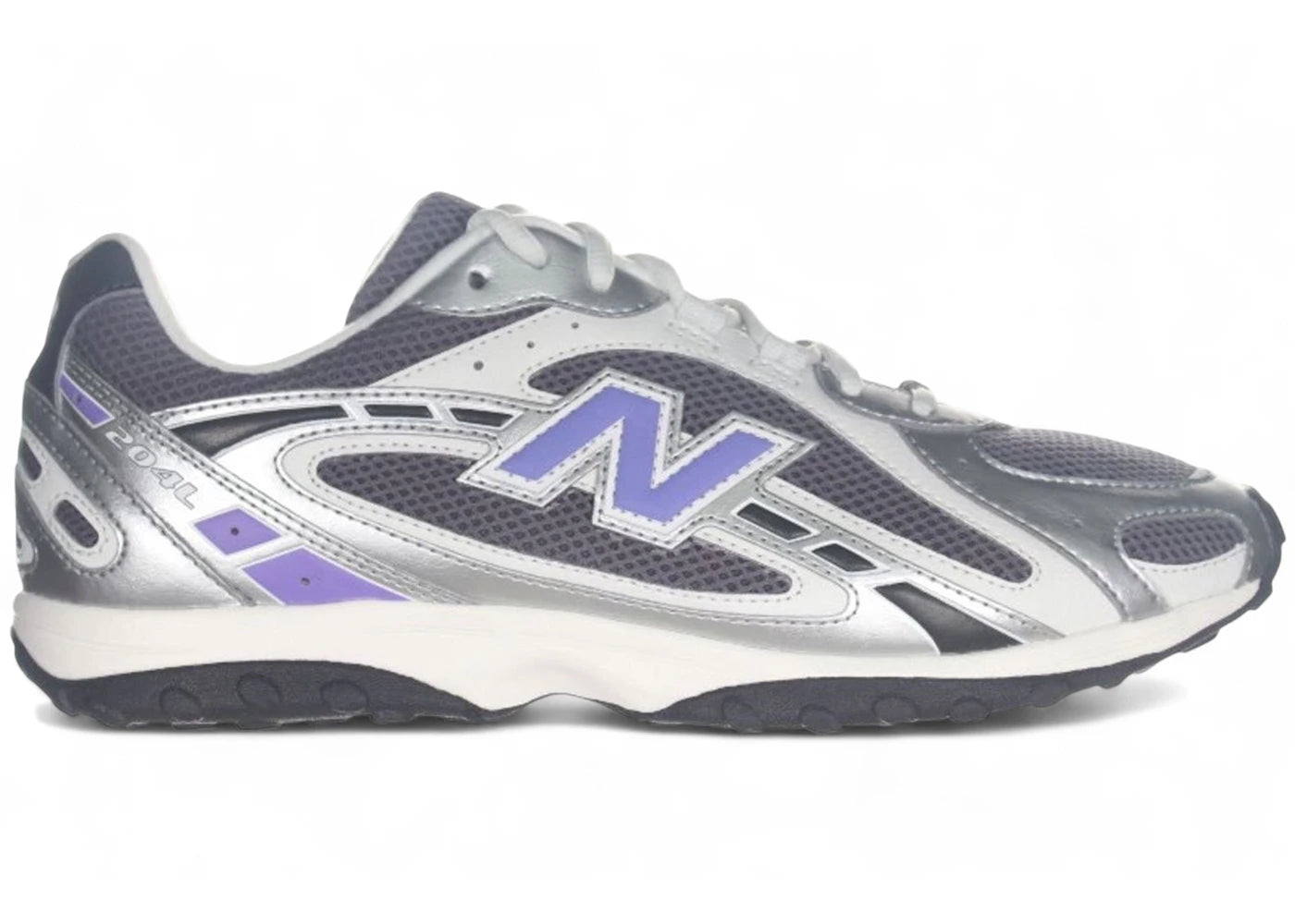 New Balance 204L Silver Metallic