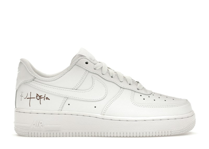Nike Air Force 1 Low '07 White (Travis Scott Cactus Jack Utopia Edition) (Women's)