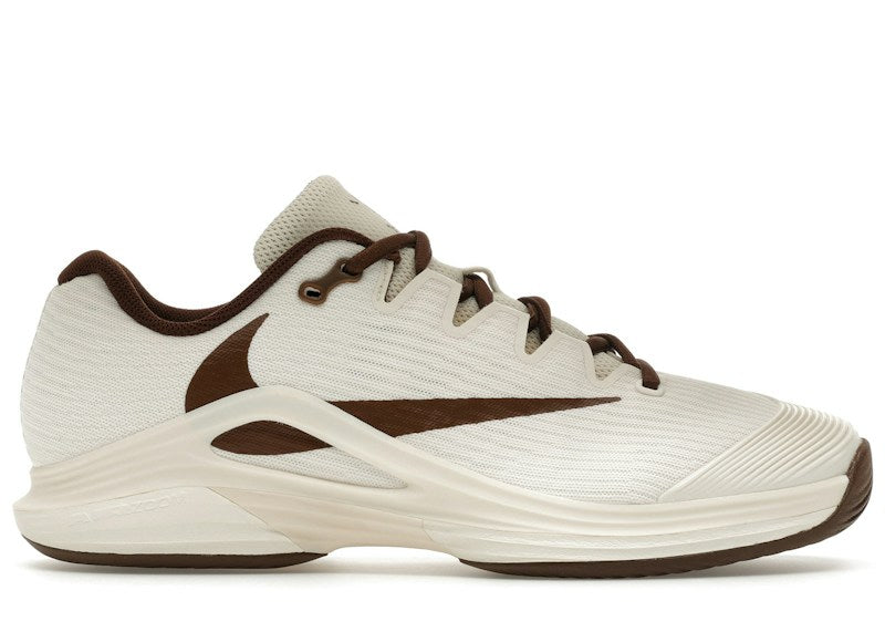Nike Court Air Zoom Vapor 12 HC Travis Scott Pale Ivory