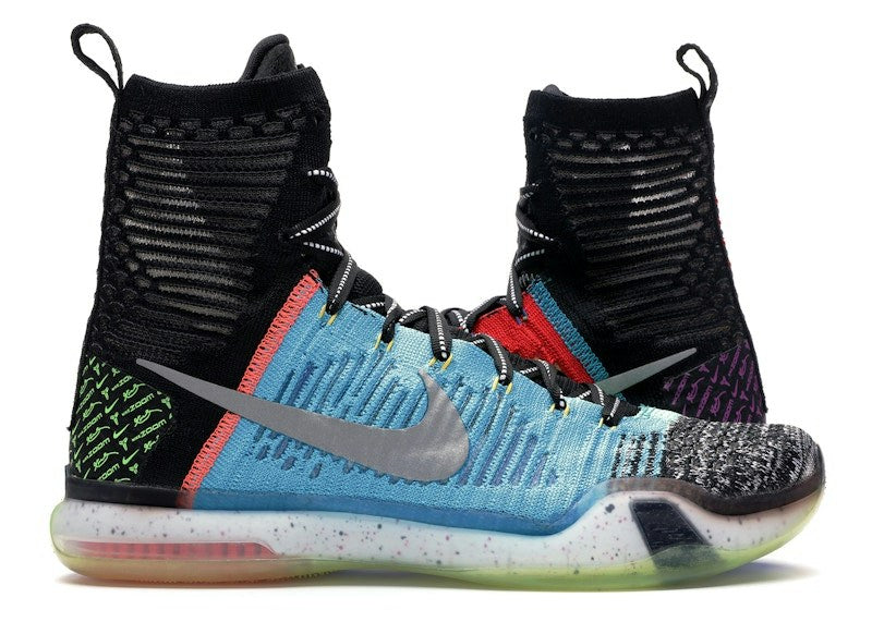 Nike Kobe 10 Elite High What The
