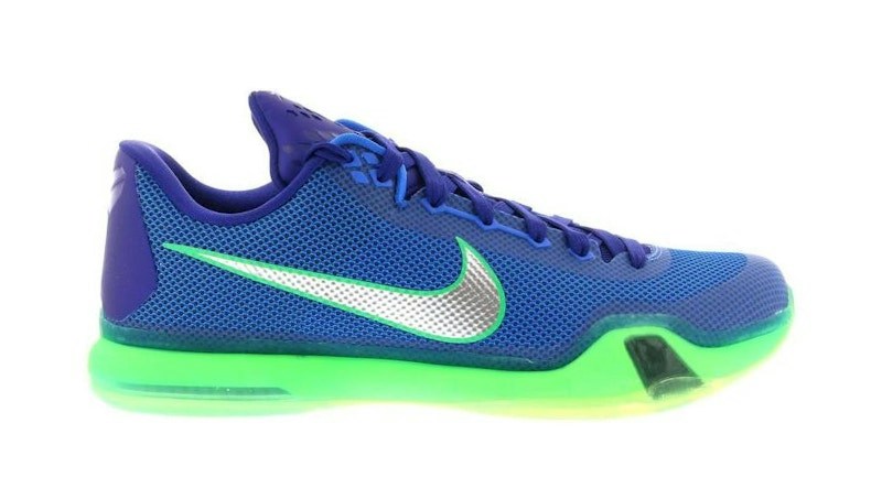 Nike Kobe 10 Emerald City