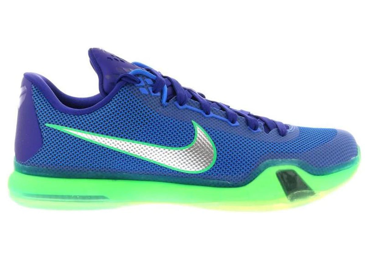 Nike Kobe 10 Emerald City