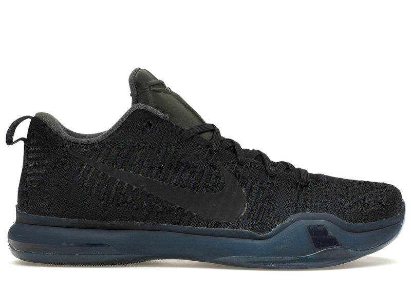 Nike Kobe 10 Elite Low Black Mamba Collection Fade to Black