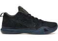 Nike Kobe 10 Elite Low Black Mamba Collection Fade to Black