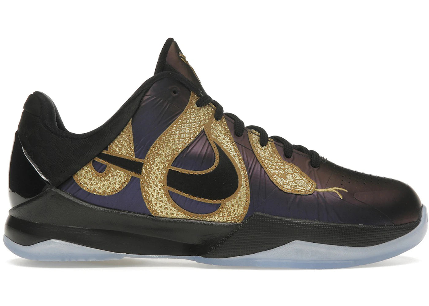 Nike Kobe 5 Year of the Mamba Eggplant (GS)