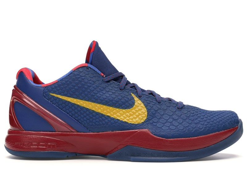 Nike Kobe 6 FC Barcelona Home