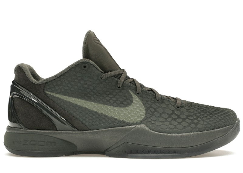 Nike Kobe 6 Black Mamba Collection Fade to Black