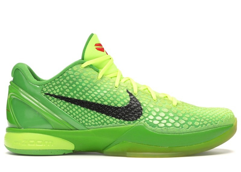 Nike Kobe 6 Grinch (2010)