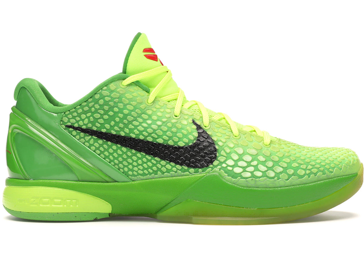 Nike Kobe 6 Grinch (2010)