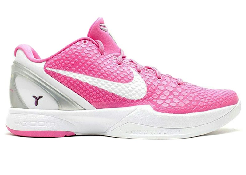 Nike Kobe 6 Kay Yow Think Pink (2011)