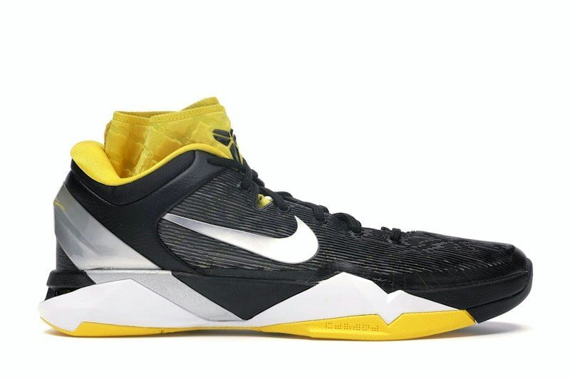 Nike Kobe 7 Black White Del Sol