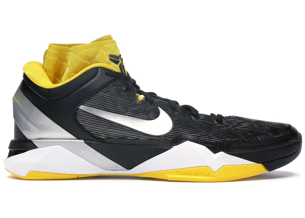 Nike Kobe 7 Black White Del Sol