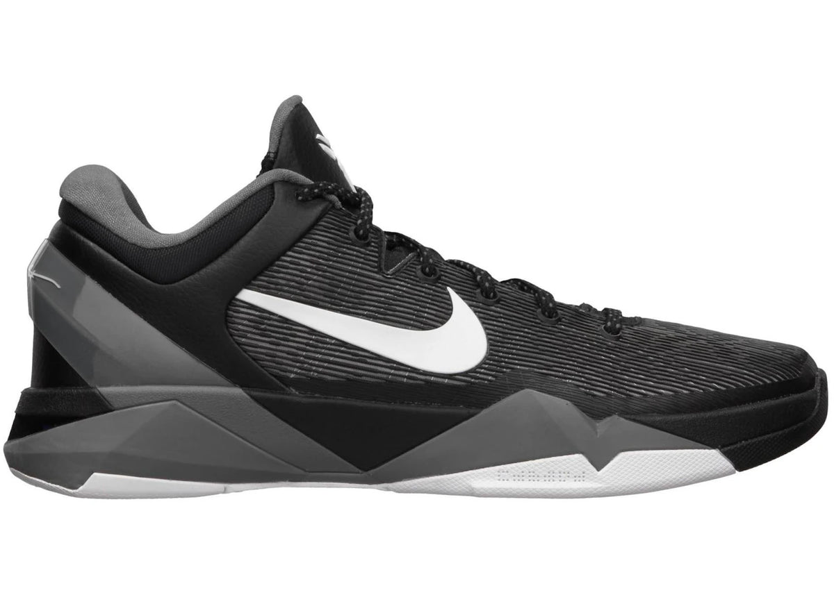 Nike Kobe 7 Black White Wolf Grey