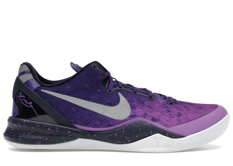 Nike Kobe 8 Playoffs Purple Platinum