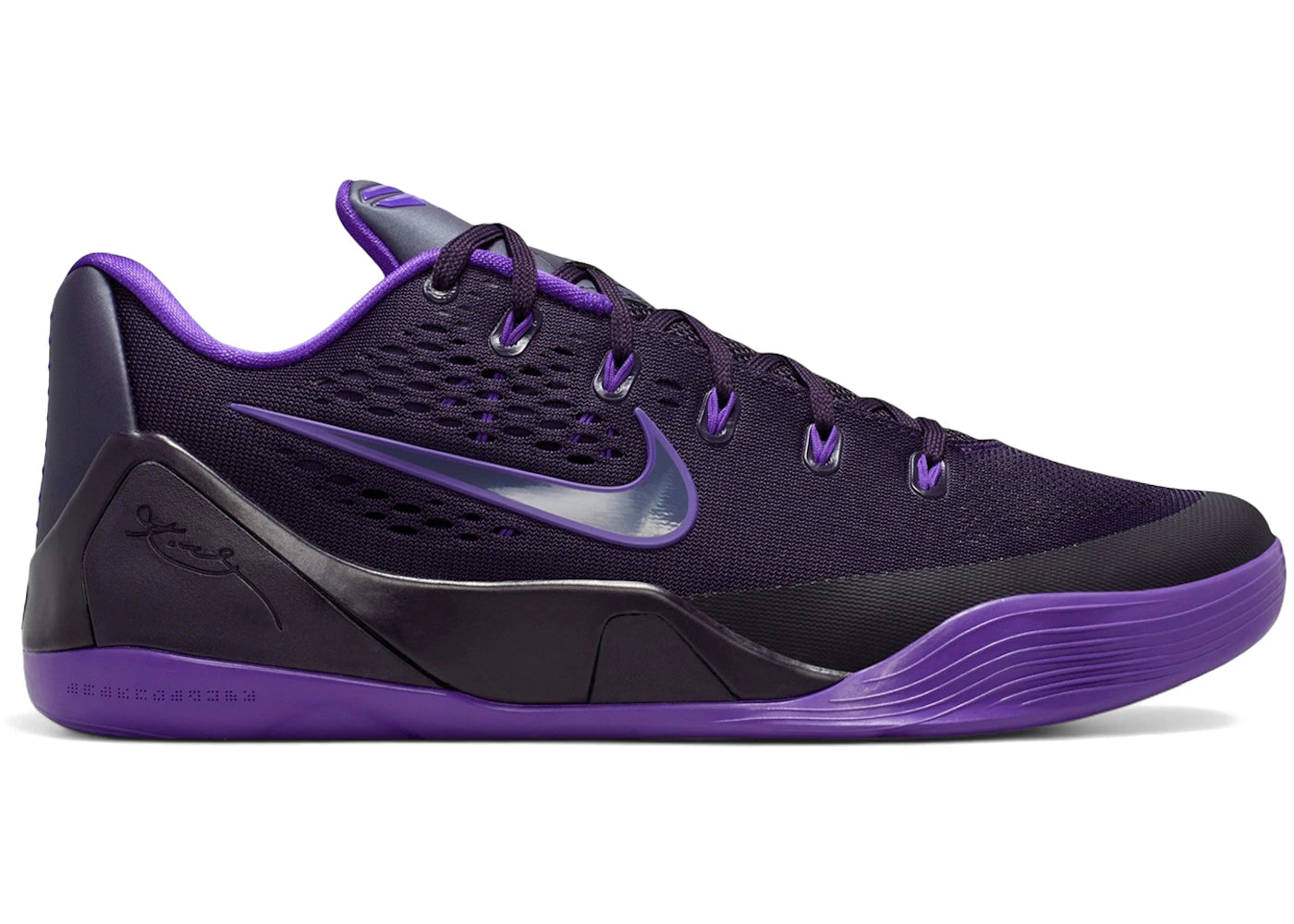 Nike Kobe 9 EM Low Protro TB Purple Dynasty