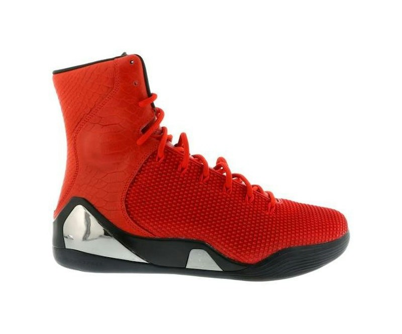 Nike Kobe 9 KRM EXT High Red Mamba